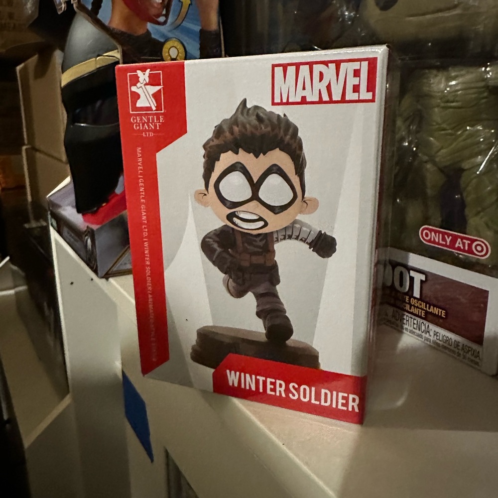 New Winter Soldier Figurine Skottie Young